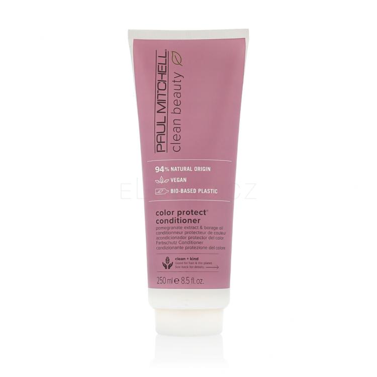 Paul Mitchell Clean Beauty Color Protect Conditioner Kondicionér pro ženy 250 ml
