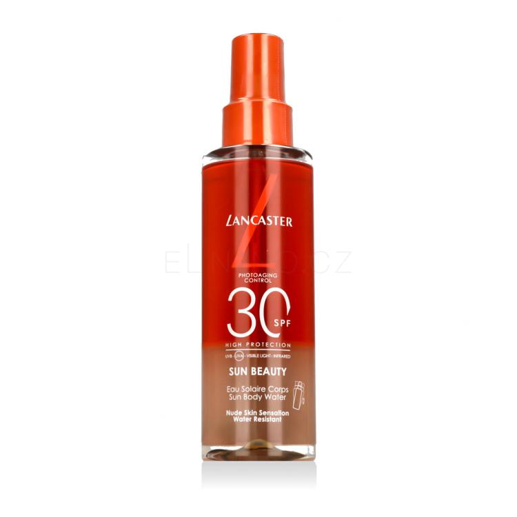 Lancaster Sun Beauty Sun Body Water SPF30 Opalovací přípravek na tělo 150 ml