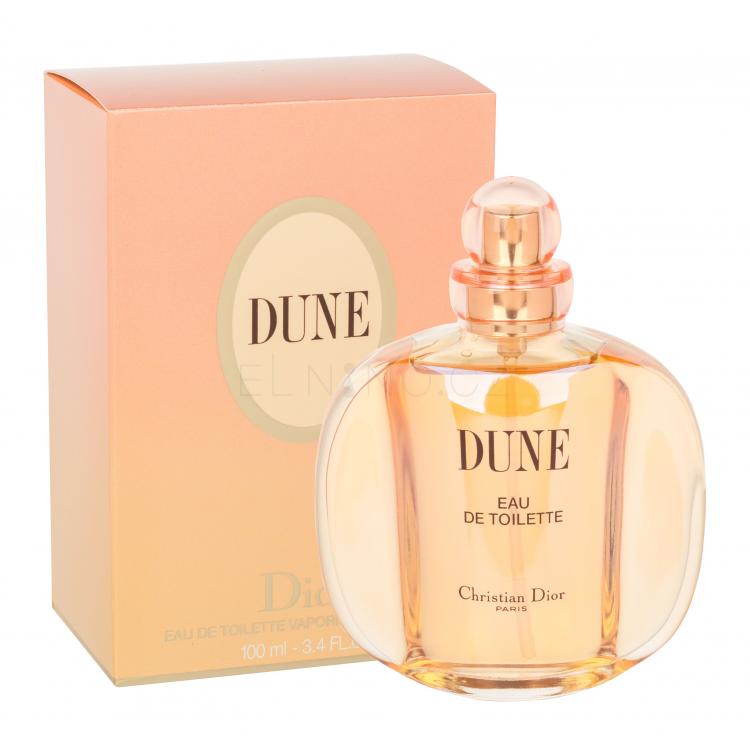 Christian Dior Dune Toaletní voda pro ženy 100 ml