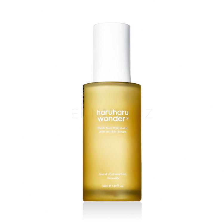 HaruHaru Wonder Black Rice Hyaluronic Anti-Wrinkle Serum Pleťové sérum 50 ml