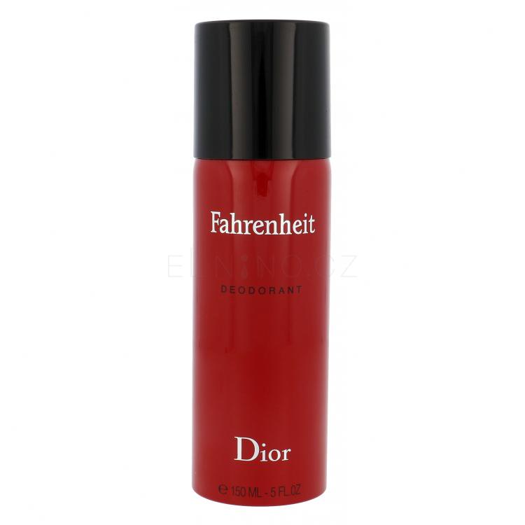 Christian Dior Fahrenheit Deodorant pro muže 150 ml