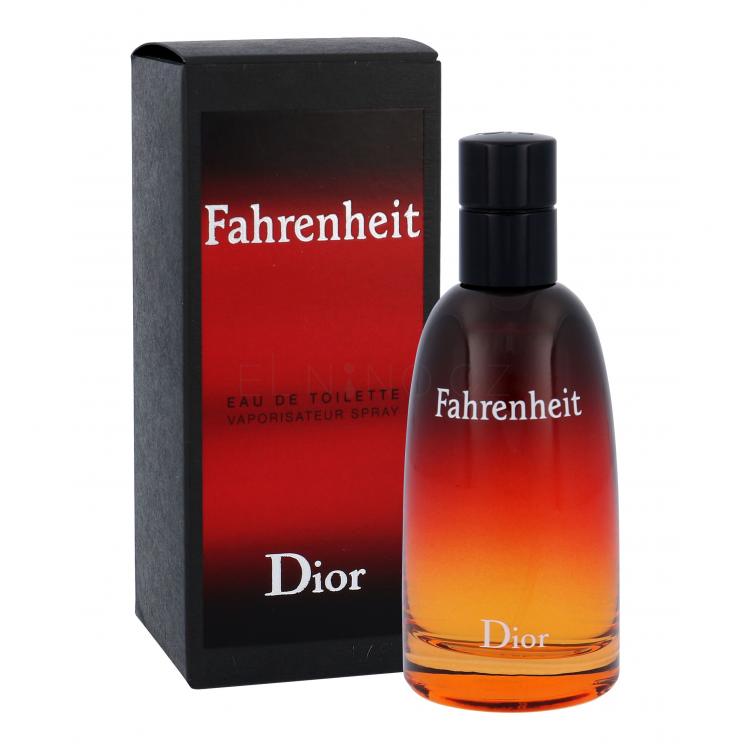 Christian Dior Fahrenheit Toaletní voda pro muže 50 ml