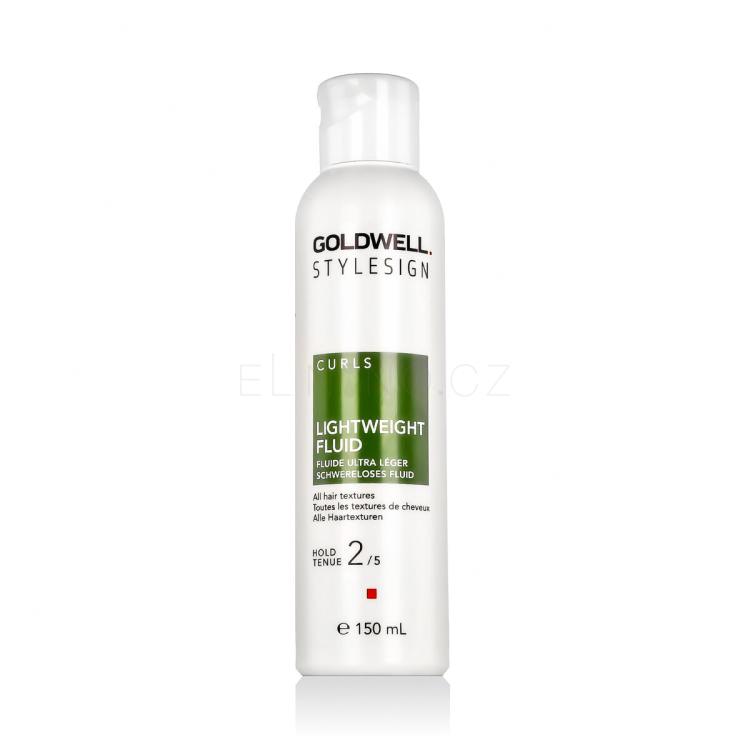 Goldwell Style Sign Curls Lightweight Fluid Pro podporu vln pro ženy 150 ml
