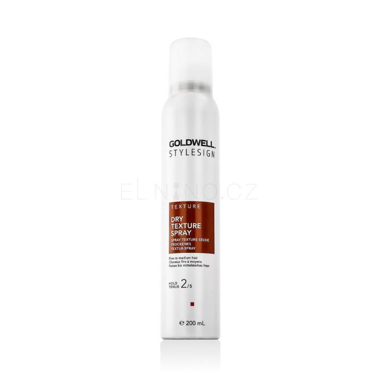 Goldwell Style Sign Texture Dry Texture Spray Pro definici a tvar vlasů pro ženy 200 ml