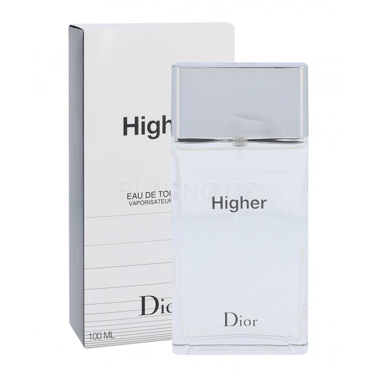 Dior Higher Toaletní voda pro muže 100 ml