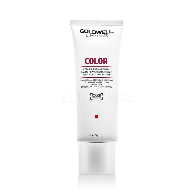 Goldwell Dualsenses Color Repair &amp; Radiance Balm Bezoplachová péče pro ženy 75 ml