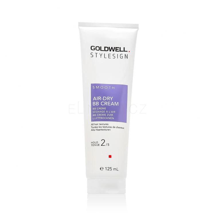 Goldwell Style Sign Smooth Air-Dry BB Cream Pro uhlazení vlasů pro ženy 125 ml