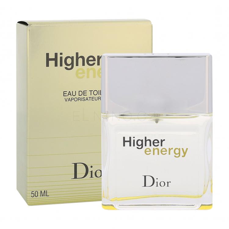Christian Dior Higher Energy Toaletní voda pro muže 50 ml