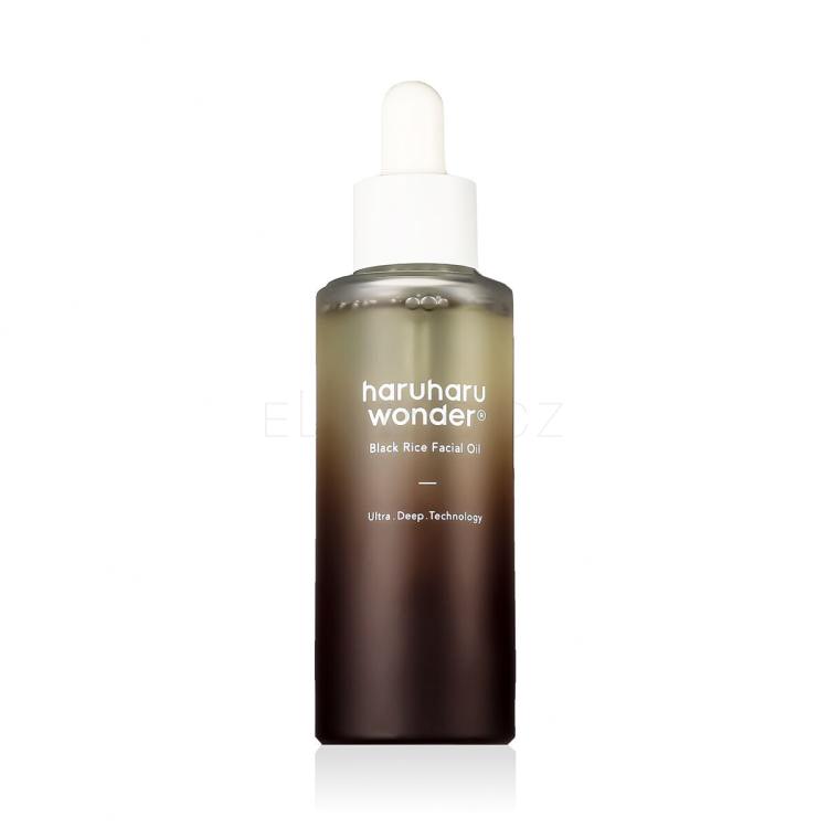 HaruHaru Wonder Black Rice Facial Oil Pleťový olej 30 ml