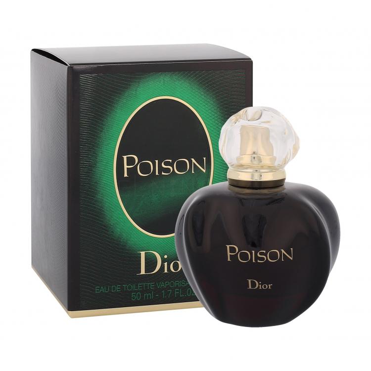 Christian Dior Poison Toaletní voda pro ženy 50 ml