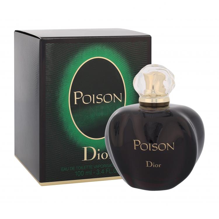 Christian Dior Poison Toaletní voda pro ženy 100 ml