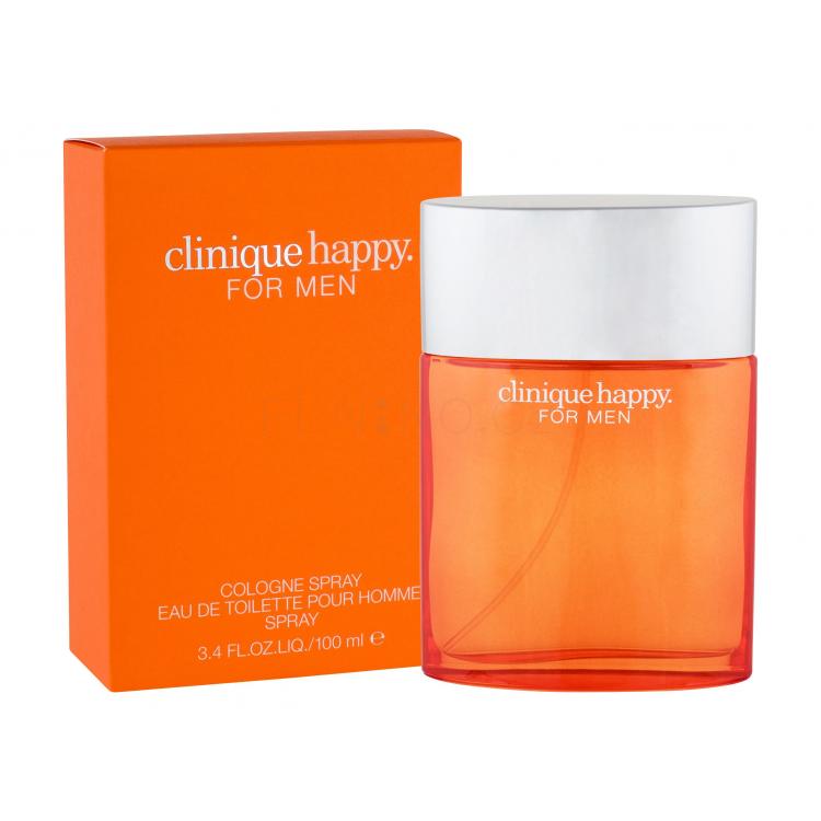 Clinique Happy For Men Kolínská voda pro muže 100 ml