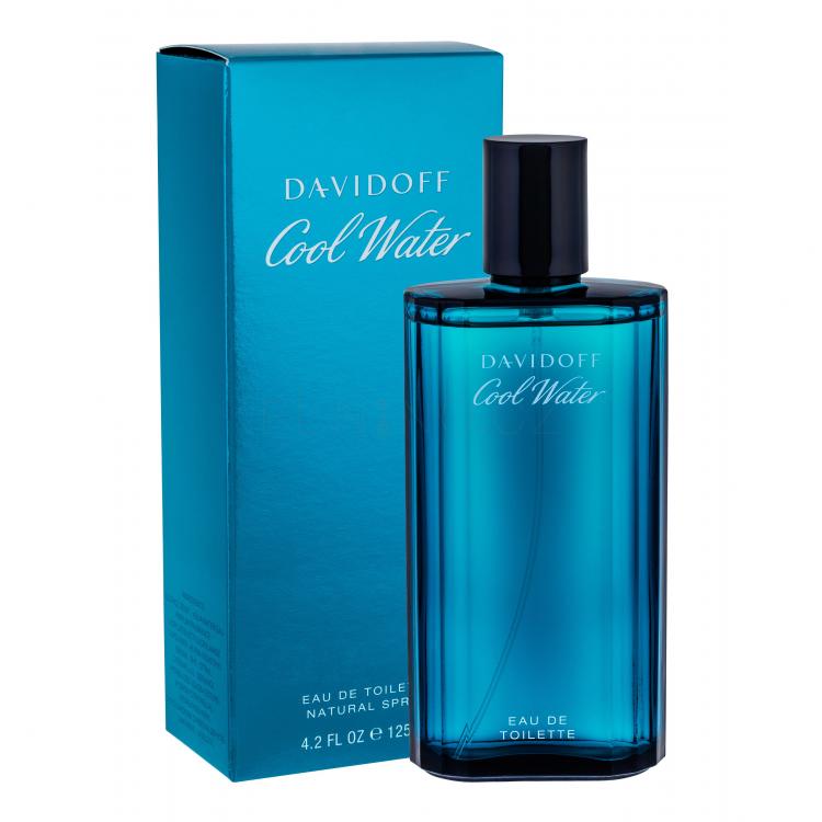 Davidoff Cool Water Toaletní voda pro muže 125 ml