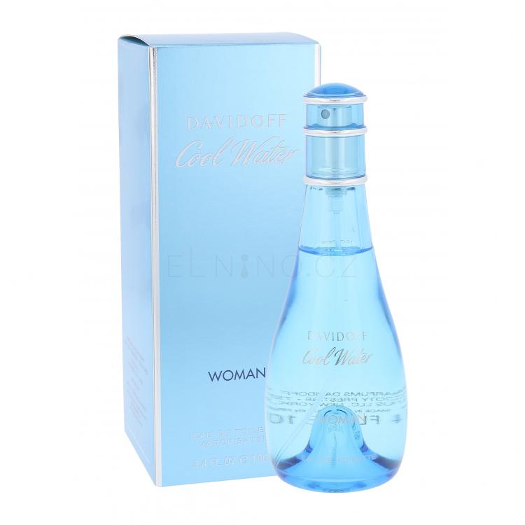 Davidoff Cool Water Woman Toaletní voda pro ženy 100 ml