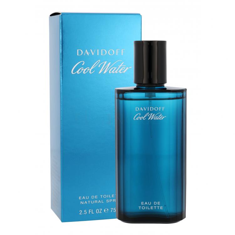 Davidoff Cool Water Toaletní voda pro muže 75 ml