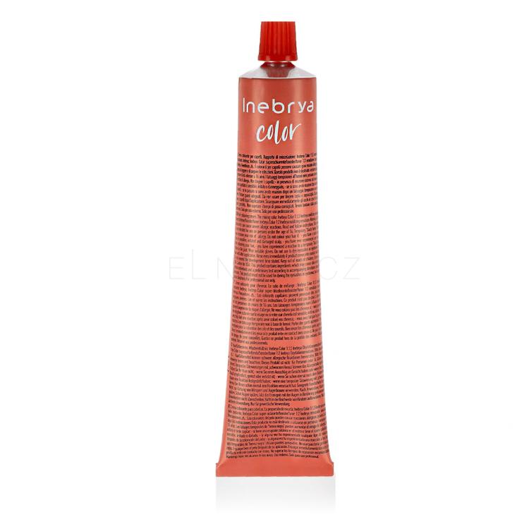 Inebrya Color Barva na vlasy 100 ml Odstín 7/11 Blonde Intense Ash