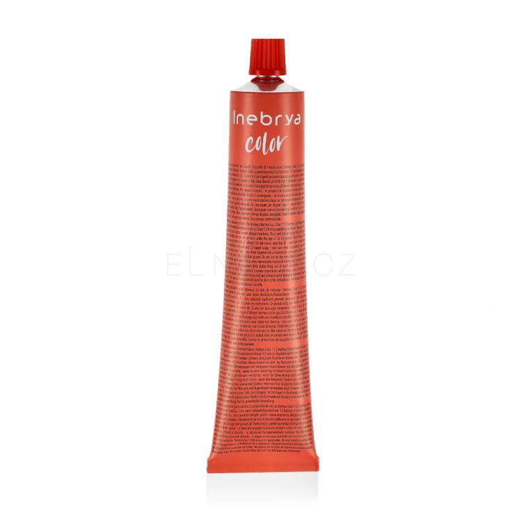 Inebrya Color Barva na vlasy 100 ml Odstín 7/1 Blonde Ash