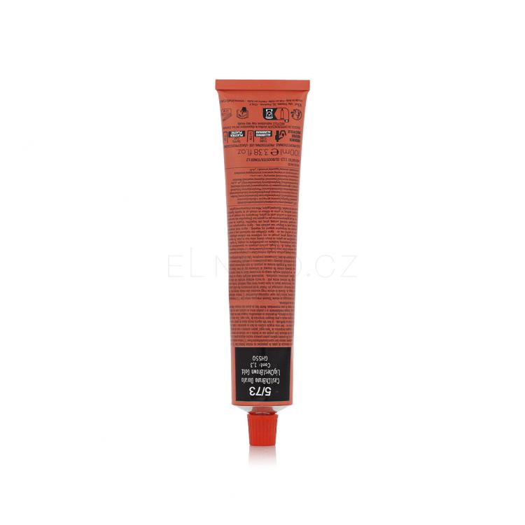 Inebrya Color Barva na vlasy 100 ml Odstín 5/73 Light Chestnut Brown Golden