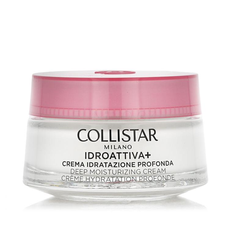 Collistar Idroattiva+ Deep Moisturizing Cream Denní pleťový krém pro ženy 50 ml