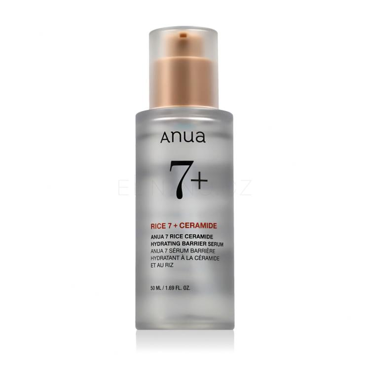 Anua Rice + Ceramide 7+ Hydrating Barrier Serum Pleťové sérum 50 ml