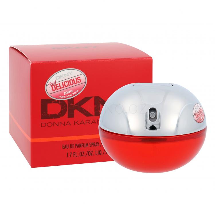 DKNY DKNY Red Delicious Parfémovaná voda pro ženy 50 ml