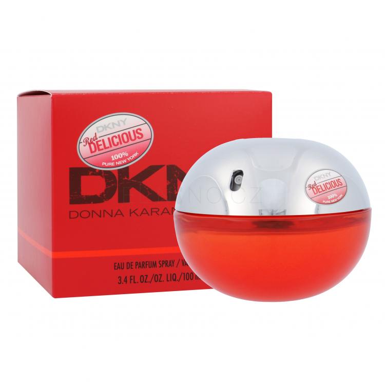 DKNY DKNY Red Delicious Parfémovaná voda pro ženy 100 ml