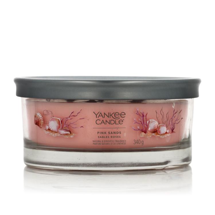 Yankee Candle Signature Pink Sands Vonná svíčka 340 g