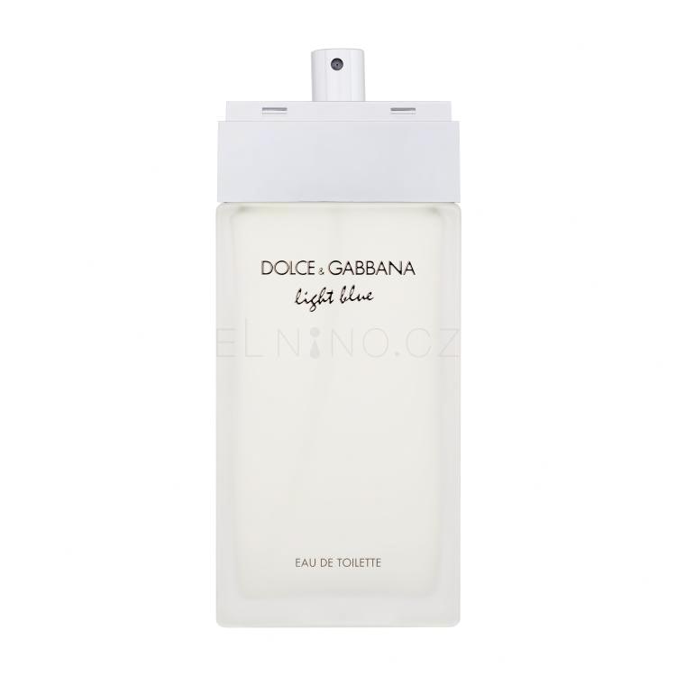 Dolce&amp;Gabbana Light Blue Toaletní voda pro ženy 100 ml tester