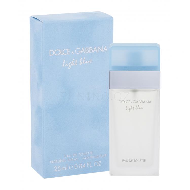 Dolce&amp;Gabbana Light Blue Toaletní voda pro ženy 25 ml
