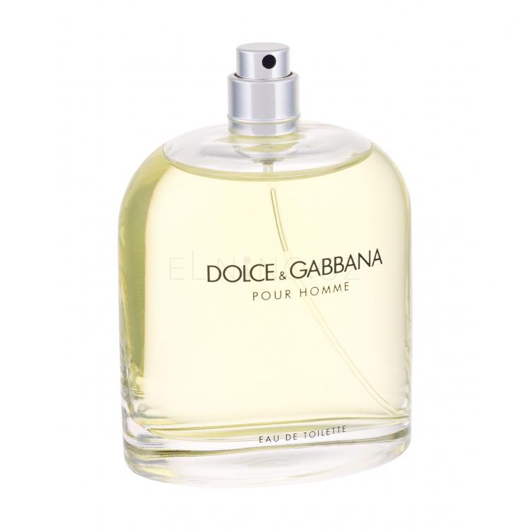 Dolce&amp;Gabbana Pour Homme Toaletní voda pro muže 125 ml tester
