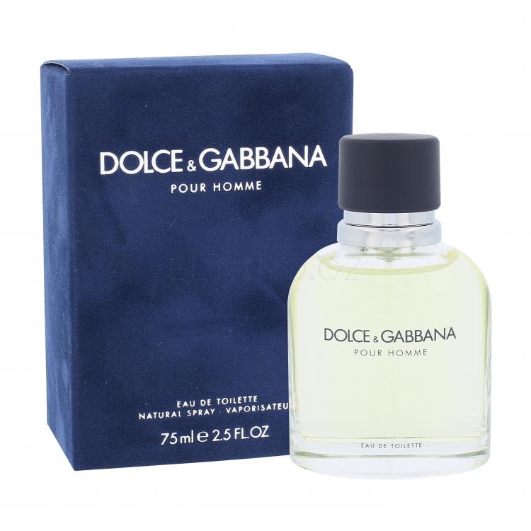 Dolce&amp;Gabbana Pour Homme Toaletní voda pro muže 75 ml