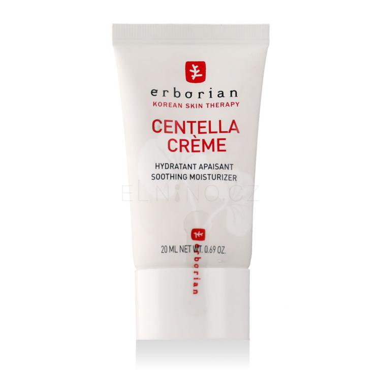 Erborian Centella Crème Soothing Moisturizer Denní pleťový krém pro ženy 20 ml