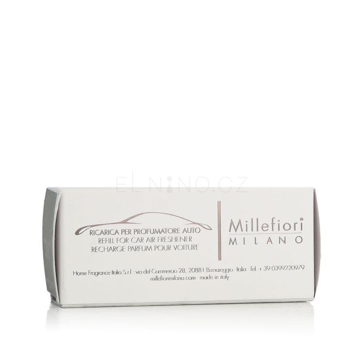 Millefiori Milano Icon Vanilla &amp; Wood Vůně do auta Náplň 1 ks