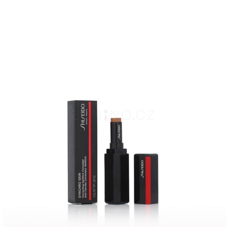 Shiseido Synchro Skin Correcting GelStick Korektor pro ženy 2,5 g Odstín 401 Tan
