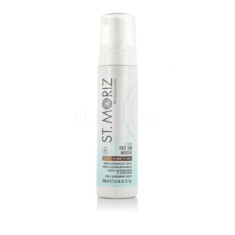 St. Moriz Professional Fast Tan Mousse Samoopalovací přípravek 200 ml
