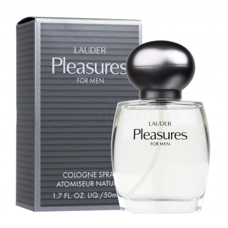 Estée Lauder Pleasures For Men Kolínská voda pro muže 50 ml