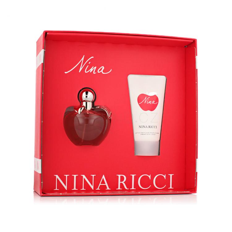 Nina Ricci Nina Dárková kazeta toaletní voda 50 ml + tělové mléko 75 ml