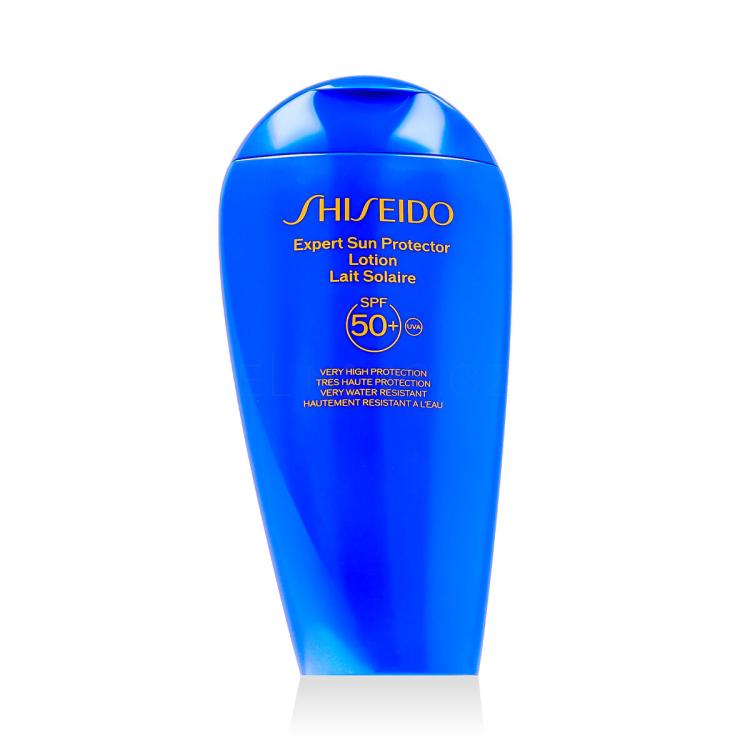 Shiseido Expert Sun Protector Protector Lotion SPF50+ Opalovací přípravek na tělo 300 ml