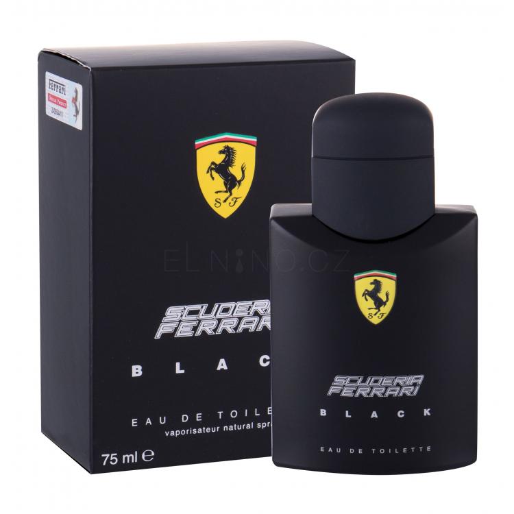 Ferrari Scuderia Ferrari Black Toaletní voda pro muže 75 ml