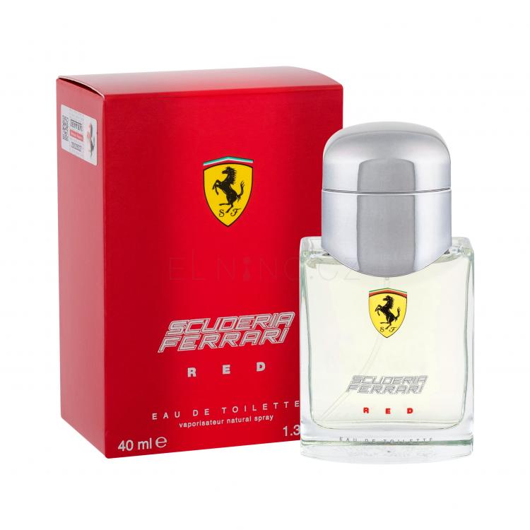 Ferrari Scuderia Ferrari Red Toaletní voda pro muže 40 ml