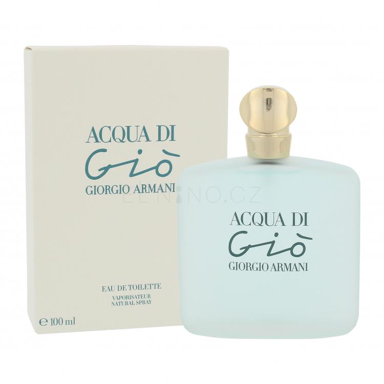 Giorgio Armani Acqua di Gio Toaletní voda pro ženy 100 ml