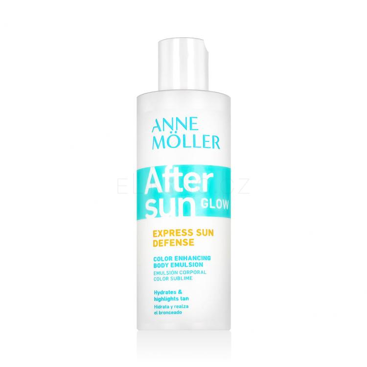 Anne Möller After Sun Glow Express Sun Defense Color Enhacing Body Emulsion Přípravek po opalování 175 ml