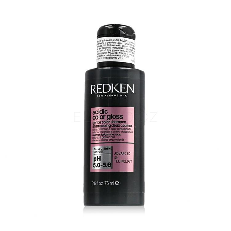 Redken Acidic Color Gloss Gentle Shampoo Šampon pro ženy 75 ml