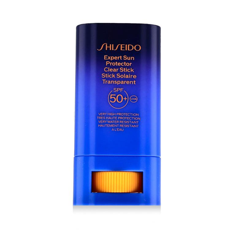 Shiseido Expert Sun Protector Clear Stick SPF50+ Opalovací přípravek na obličej 20 g