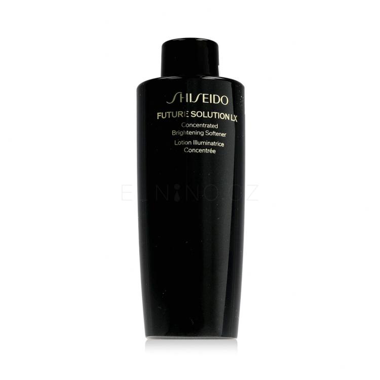 Shiseido Future Solution LX Concentrated Brightening Softener Denní pleťový krém pro ženy Náplň 170 ml