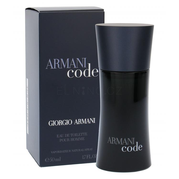 Giorgio Armani Code Toaletní voda pro muže 50 ml
