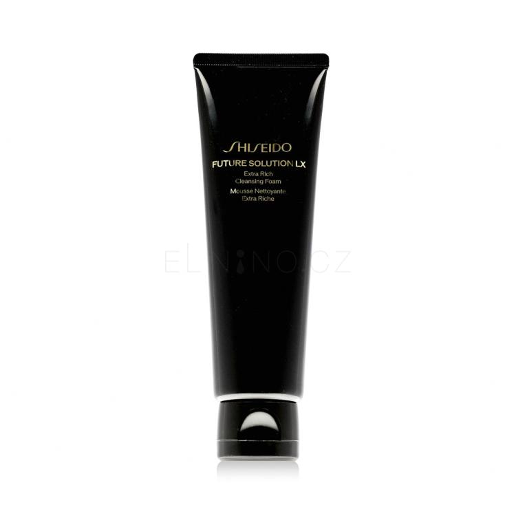 Shiseido Future Solution LX Extra Rich Cleansing Foam Čisticí pěna pro ženy 125 ml