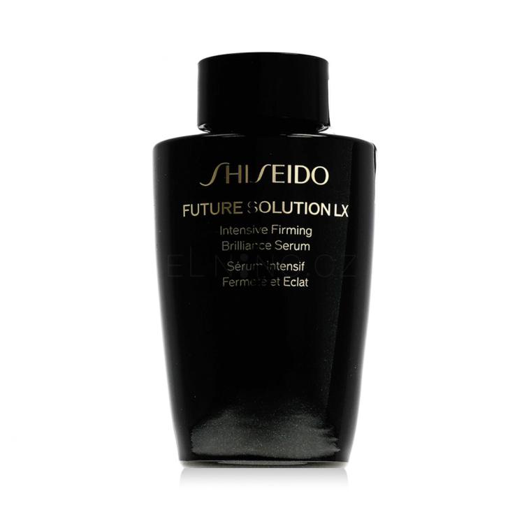 Shiseido Future Solution LX Intensive Firming Brilliance Serum Pleťové sérum pro ženy Náplň 50 ml