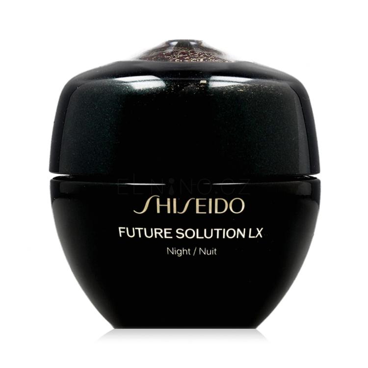 Shiseido Future Solution LX Total Regenerating Cream Noční pleťový krém pro ženy 50 ml