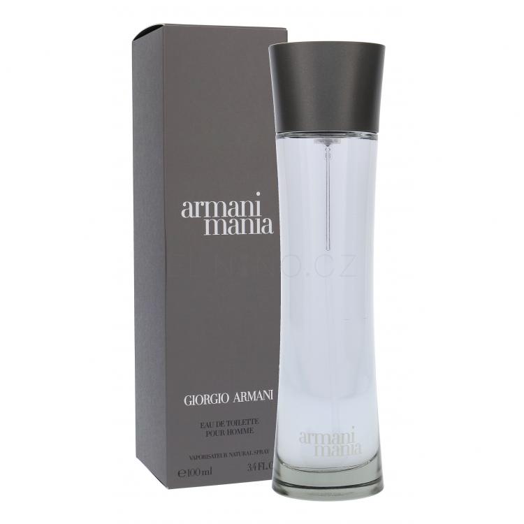 Giorgio Armani Armani Mania Toaletní voda pro muže 100 ml